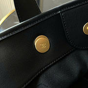 Chanel shopping Tote Bag black 45x28x17cm - 4