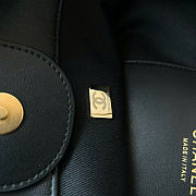 Chanel shopping Tote Bag black 45x28x17cm - 01 - 5