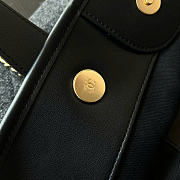 Chanel shopping Tote Bag black 45x28x17cm - 01 - 4