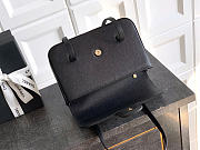 Chanel Small Flap Bag Jennie Black Calfskin Gold 22x15x7cm - 4