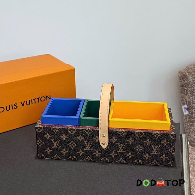 Louis Vuitton Office supplies organizer size 30 x 10 x 11.2cm - 1