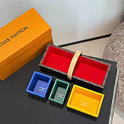 Louis Vuitton Office supplies organizer size 30 x 10 x 11.2cm - 5