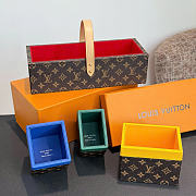 Louis Vuitton Office supplies organizer size 30 x 10 x 11.2cm - 3
