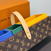 Louis Vuitton Office supplies organizer size 30 x 10 x 11.2cm - 4