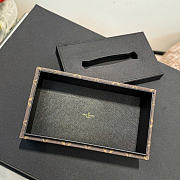 Louis Vuitton Tissue box size 24.5 x 13.5x 9cm - 2
