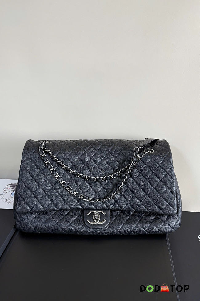 Chanle big black bag size 46x27x13cm - 1