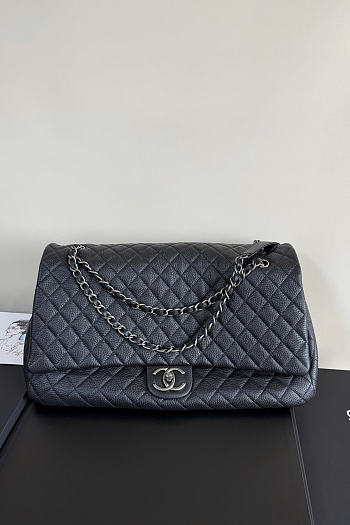 Chanle big black bag size 46x27x13cm