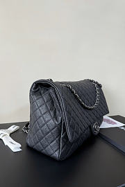Chanle big black bag size 46x27x13cm - 5