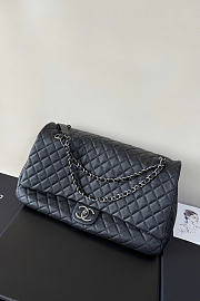 Chanle big black bag size 46x27x13cm - 3