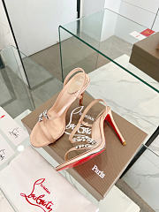Christian Louboutin beige heels 10.5cm - 3