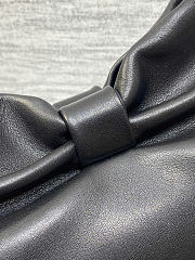 Dior Small Bow Bag black Clover Embroidered 26x16x10cm - 01 - 2