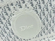 Dior Book Tote with Strap gray bag size 36x27x16cm - 2