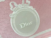 Dior Book Tote with Strap pink bag size 41x14x32cm - 3