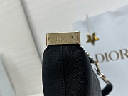 Dior Small Vertical Dior Trianon Bag with Chain size 31x27x8cm - 5