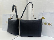 Dior Small Vertical Dior Trianon Bag with Chain size 31x27x8cm - 3