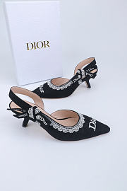 J'Adior Slingback Pump black heels 3.5cm - 3