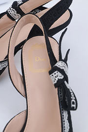 J'Adior Slingback Pump black heels 3.5cm - 2
