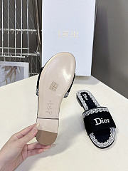 Dior Dentelle Slide black - 6