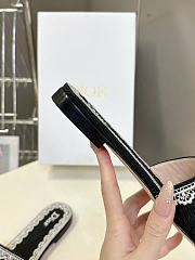 Dior Dentelle Slide black - 4
