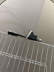 Dior Dentelle Slide black - 3
