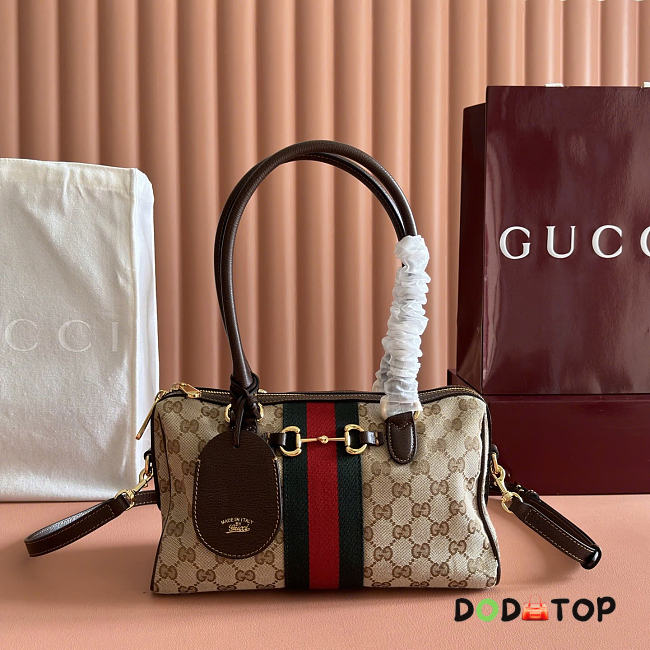 Gucci Borsetto medium Boston bag size 28x15x10cm - 1