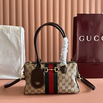Gucci Borsetto medium Boston bag size 28x15x10cm