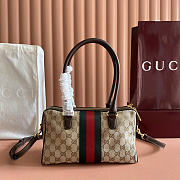 Gucci Borsetto medium Boston bag size 28x15x10cm - 4