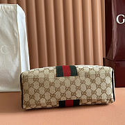 Gucci Borsetto medium Boston bag size 28x15x10cm - 3