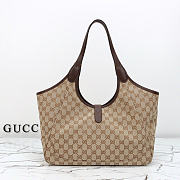 Gucci Jackie 1961 shoulder bag size 35x28x15cm - 4