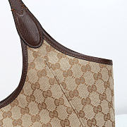Gucci Jackie 1961 shoulder bag size 35x28x15cm - 2