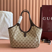 Gucci Jackie 1961 shoulder bag size 26x23x11cm - 5