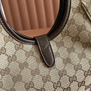 Gucci Jackie 1961 shoulder bag size 26x23x11cm - 2