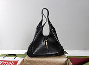 Gucci Jackie 1961 shoulder bag black size 35x28x15cm - 6