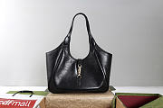 Gucci Jackie 1961 shoulder bag black size 35x28x15cm - 4