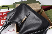 Gucci Jackie 1961 shoulder bag black size 35x28x15cm - 3