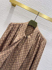 Gucci Silk twill shirt with print - 3