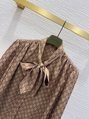 Gucci Silk twill shirt with print - 2
