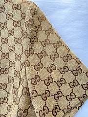 GG cotton canvas dress  - 3