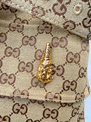 GG cotton canvas dress  - 2