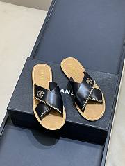 Chanel slides black - AA - 1