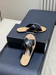 Chanel slides black - AA - 5