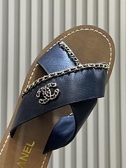 Chanel slides black - AA - 4