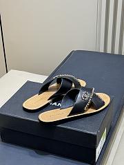Chanel slides black - AA - 3
