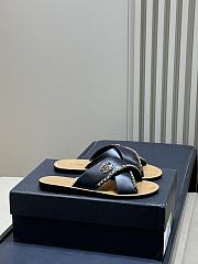 Chanel slides black - AA - 2