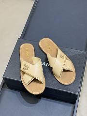Chanel slides beige - AA - 3