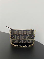 Fendi pouch size 20x3x13cm - 4