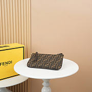 Fendi bag size 20x2x12cm - 6