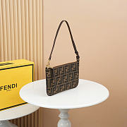 Fendi bag size 20x2x12cm - 5