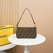 Fendi bag size 20x2x12cm - 4