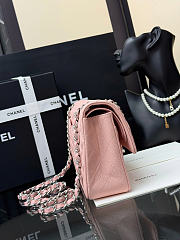 Chanel flap bag pink bag size 25cm - 6